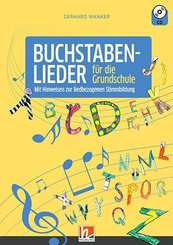 Buchstabenlieder für die Grundschule, m. Audio-CD