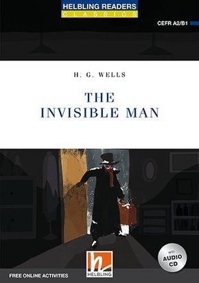 Helbling Readers Blue Series, Level 4 / The Invisible Man, m. 1 Audio-CD