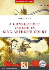 Helbling Readers Red Series, Level 2 / A Connecticut Yankee in King Arthur's Court, m. 1 Audio-CD