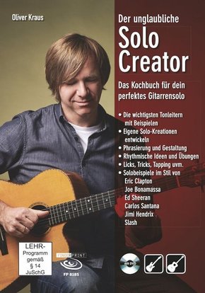 Der unglaubliche Solo Creator, m. 1 DVD
