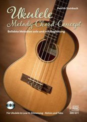 Ukulele Melody-Chord-Concept, m. 1 Audio-CD