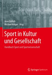 Sport in Kultur und Gesellschaft: Sport in Kultur und Gesellschaft