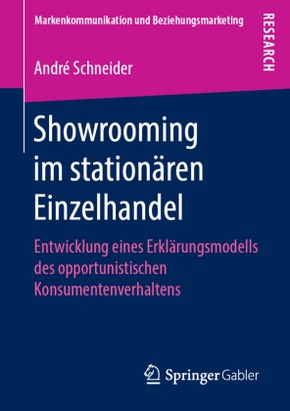 Showrooming im stationären Einzelhandel