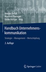 Handbuch Unternehmenskommunikation: Handbuch Unternehmenskommunikation