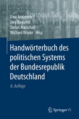 Handwörterbuch des politischen Systems der Bundesrepublik Deutschland: Handwörterbuch des politischen Systems der Bundesrepublik Deutschland