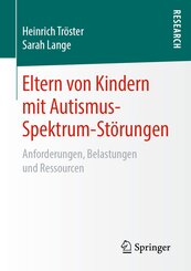 Eltern von Kindern mit Autismus-Spektrum-Störungen