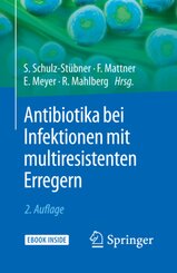 Antibiotika bei Infektionen mit multiresistenten Erregern, m. 1 Buch, m. 1 E-Book