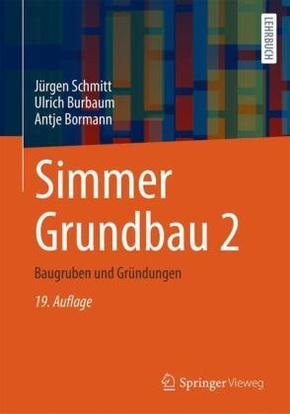 Simmer Grundbau - Bd.2