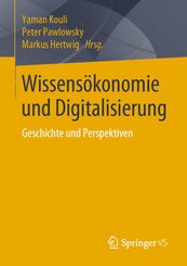 Wissensökonomie und Digitalisierung