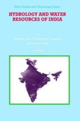 Hydrology and Water Resources of India, 2 Teile