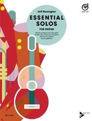 Essential Solos for Guitar, m. MP3-CD