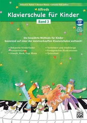 Alfreds Klavierschule für Kinder, m. 1 Audio-CD - Bd.3