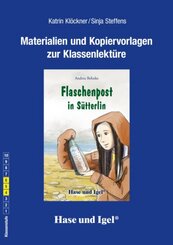 Materialien und Kopiervorlagen zur Klassenlektüre: Flaschenpost in Sütterlin