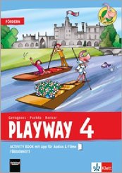 Playway ab Klasse 1, Ausgabe ab 2019: 4. Schuljahr, Activity Book Fördern, Ausgabe Hamburg, Rheinland-Pfalz, Nordrhein-Westfalen, Berlin, Brandenburg