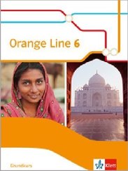 Orange Line 6 - 10. Klasse, Schülerbuch Grundkurs