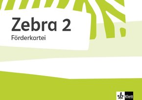 Zebra. Ausgabe ab 2018: 3. Schuljahr, Förderkartei