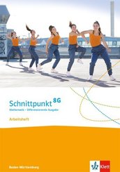 Schnittpunkt Mathematik 8. Differenzierende Ausgabe Baden-Württemberg - 8. Schuljahr, Arbeitsheft 8G