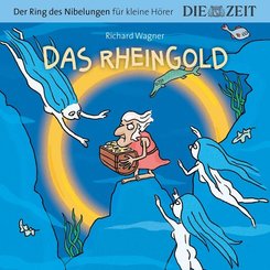 Das Rheingold, 1 Audio-CD, 1 Audio-CD