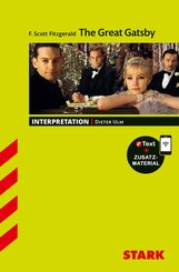 STARK F. Scott Fitzgerald: The Great Gatsby - Englisch - Interpretationen, m. 1 Buch, m. 1 Beilage