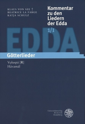 Kommentar zu den Liedern der Edda / Götterlieder