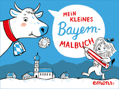Mein kleines Bayern-Malbuch