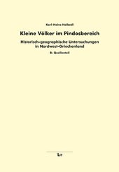 Kleine Völker im Pindosbereich
