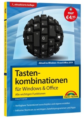 Tastenkombinationen für Windows & Office