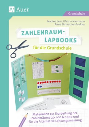 Zahlenraum-Lapbooks für die Grundschule