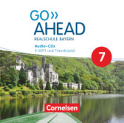 Go Ahead - Realschule Bayern 2017 - 7. Jahrgangsstufe, 2 Audio-CDs (MP3-Dateien)