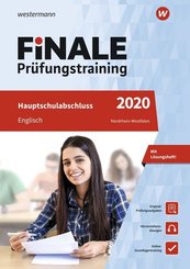 FiNALE Prüfungstraining 2020 - Hauptschulabschluss Nordrhein-Westfalen, Englisch, m. Audio-CD