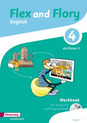 Workbook 4 mit Schüler-Audio-CD und Diagnoseheft