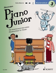 Piano Junior: Klavierschule - Bd.3