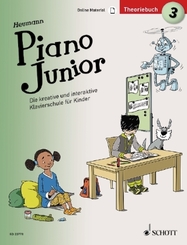 Piano Junior: Theoriebuch - Bd.3