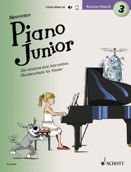 Piano Junior: Konzertbuch - Bd.3