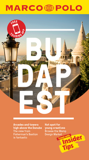 Budapest Marco Polo Pocket Travel Guide - with pull out map