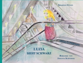 Luzia sieht schwarz