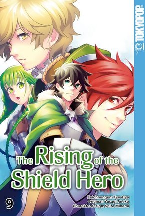 The Rising of the Shield Hero - Bd.9