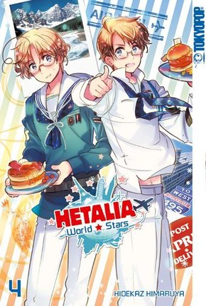 Hetalia - World Stars - Bd.4