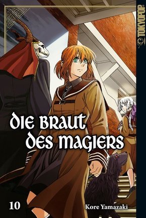 Die Braut des Magiers - Bd.10