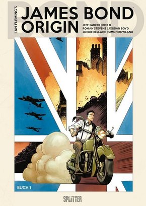 James Bond Origin (reguläre Edition) - Buch.1
