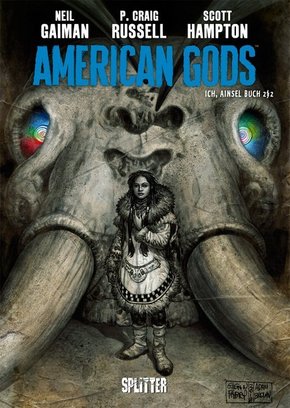 American Gods - Ich, Ainsel - Buch.2
