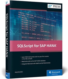 SQLScript for SAP HANA