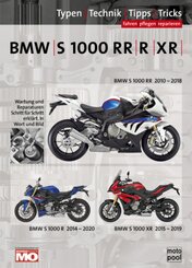 BMW S 1000 RR, R, XR Reparaturanleitung