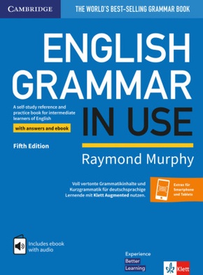 English Grammar in Use, Fifth Edition - Book with answers and interactive ebook