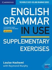 English Grammar in Use Supplementary Exercises, Fifth Edition - Book with answers