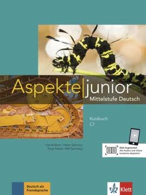 Aspekte junior: Kursbuch C1 mit Audios und Videos zum Download