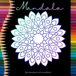Mandala Malbuch für Senioren und Erwachsene - Ein Buch mit einfachen Ausmalbildern und Mandala Motiven für Rentner, Seni