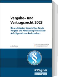 Vergabe- und Vertragsrecht 2024