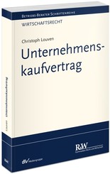 Handbuch Unternehmenskaufvertrag