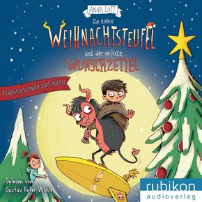 Der kleine Weihnachtsteufel und der verflixte Wunschzettel, 2 Audio-CD